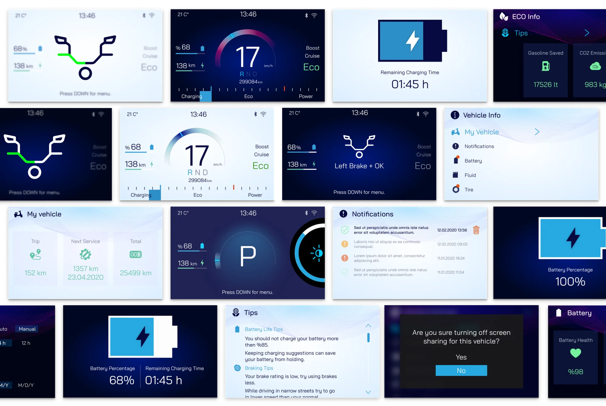 Ford Rakun UI
